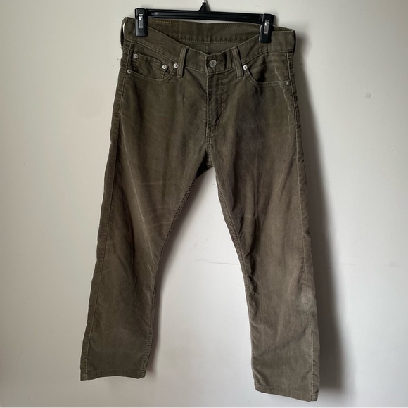 Levi’s 514 Corduroy Pants 30x32 - Picture 2 of 6